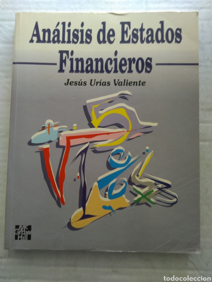 Libros de segunda mano: AN&Aacute;LISIS DE ESTADOS FINANCIEROS - Foto 1