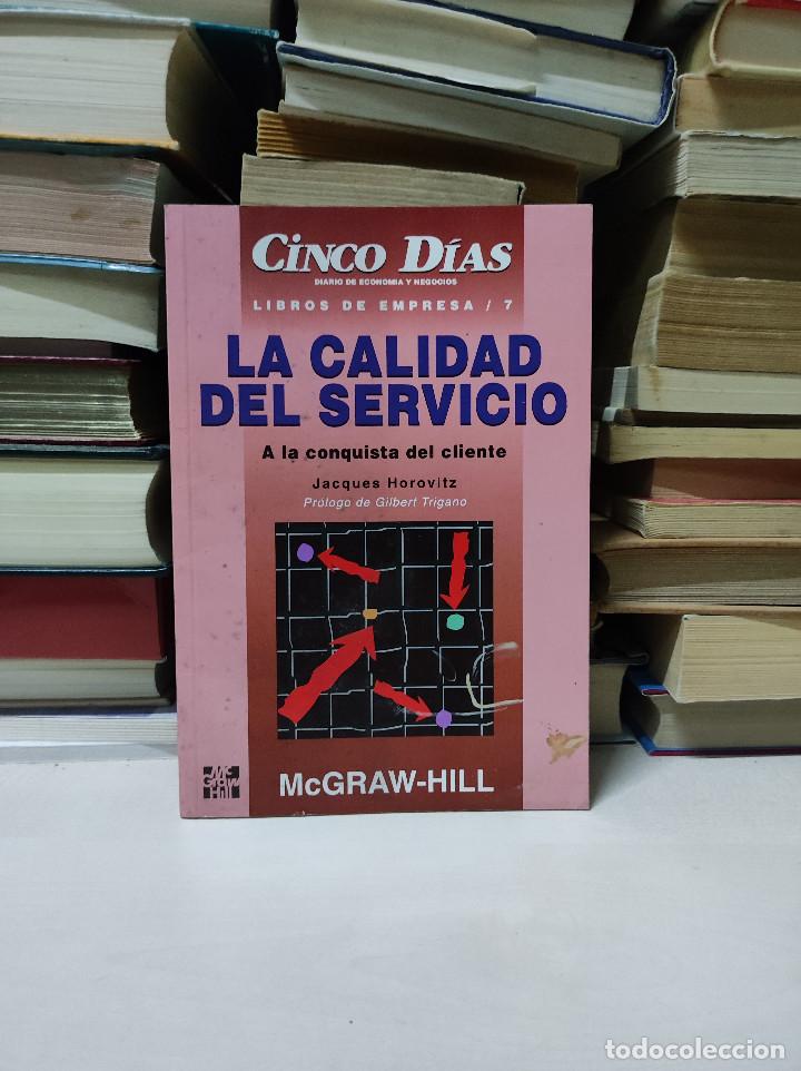 Libros de segunda mano: LA CALIDAD DEL SERVICIO MCGRAW HILL - Foto 1