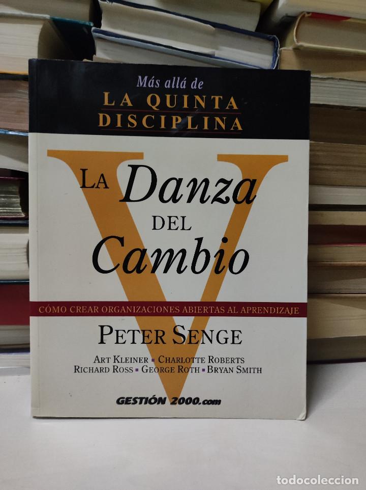 Libros de segunda mano: LA DANZA DEL CAMBIO PETER SENGE - Foto 1