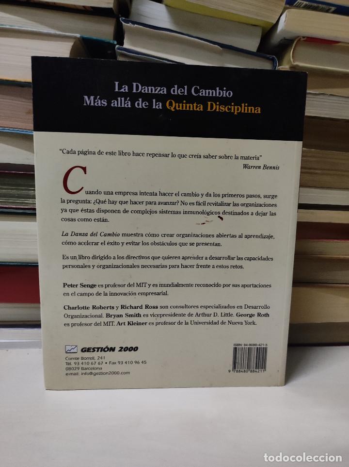 Libros de segunda mano: LA DANZA DEL CAMBIO PETER SENGE - Foto 2