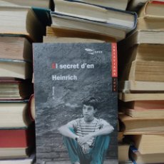 Libros de segunda mano: EL SECRET D'EN HEINRICH