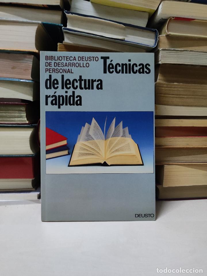 Libros de segunda mano: T&Eacute;CNICAS DE LECTURA R&Aacute;PIDA - Foto 1
