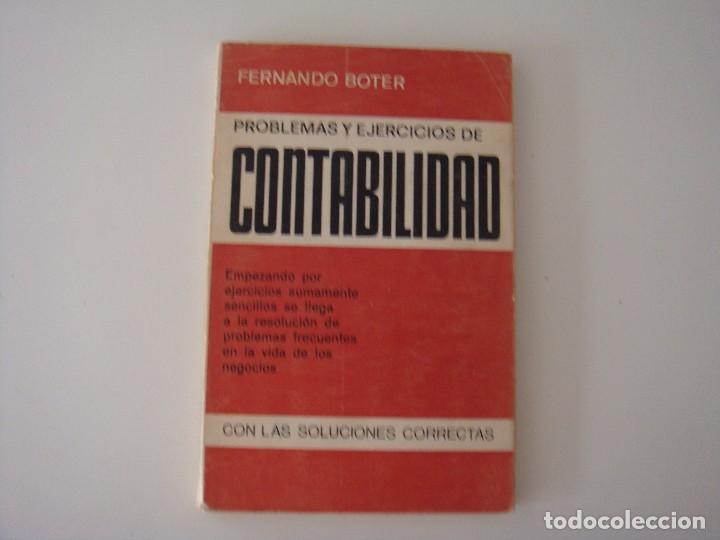 Libros de segunda mano: PROBLEMAS Y EJERCICIOS DE CONTABILIDAD FERNANDO BOTER - Foto 1