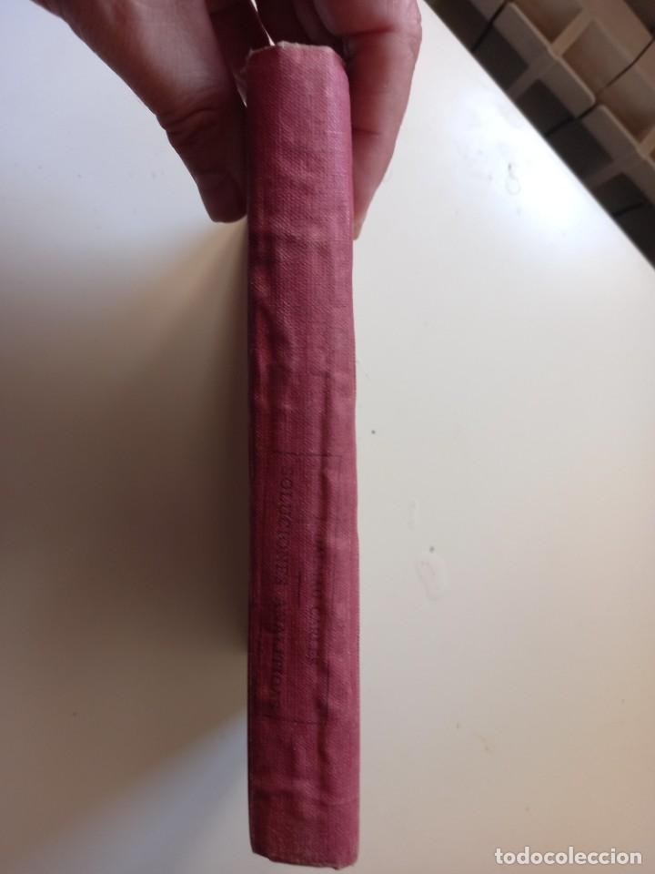 Libros de segunda mano: SOLUCIONES ANAL&Iacute;TICAS - Foto 3