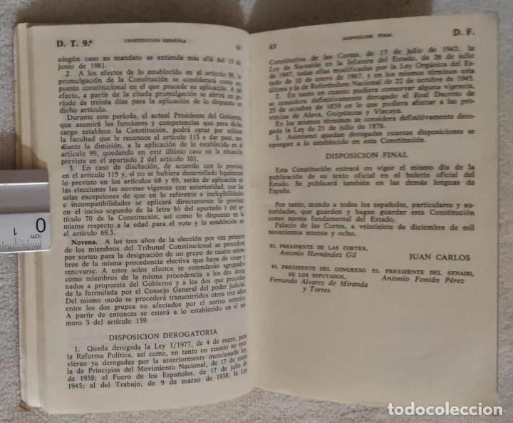 Libros de segunda mano: CONSTITUCI&Oacute;N ESPA&Ntilde;OLA. - Foto 4