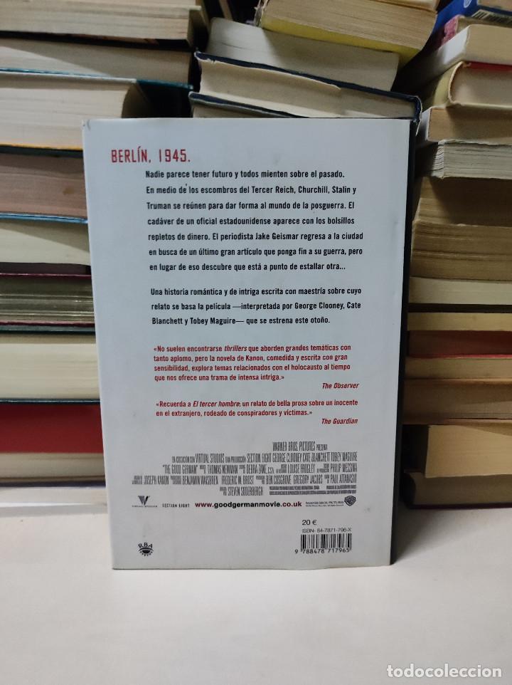 Libros de segunda mano: EL BUEN ALEM&Aacute;N JOSEPH KANON - Foto 2