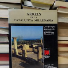 Libros de segunda mano: ARRELS DE LA CATALUNYA MILLENARIA