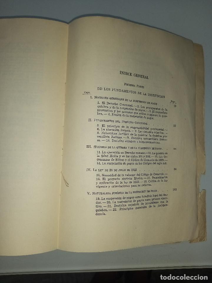 Libros de segunda mano: TORRES DE CRUELLS, LA SUSPENSION DE PAGOS - Foto 3