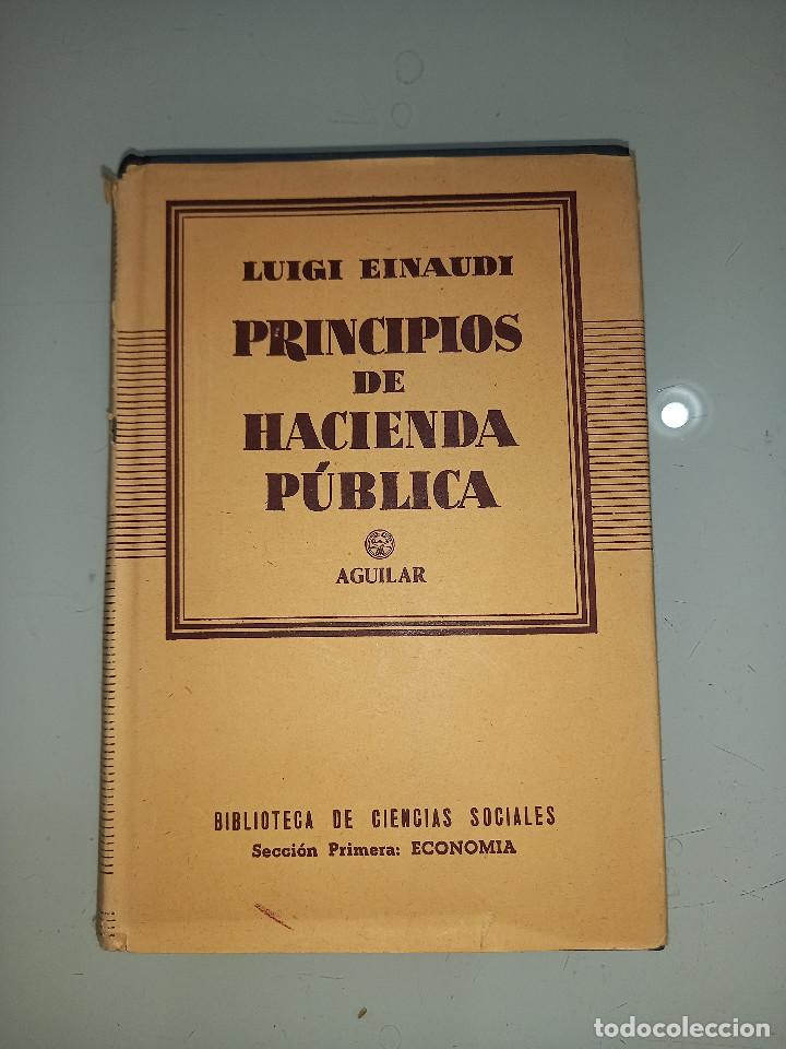 Libros de segunda mano: LUIGI EINAUDI - Foto 1