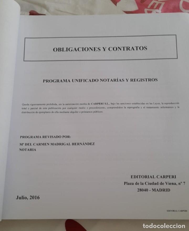 Libros de segunda mano: Manuales de acceso a notar&iacute;as - Foto 7