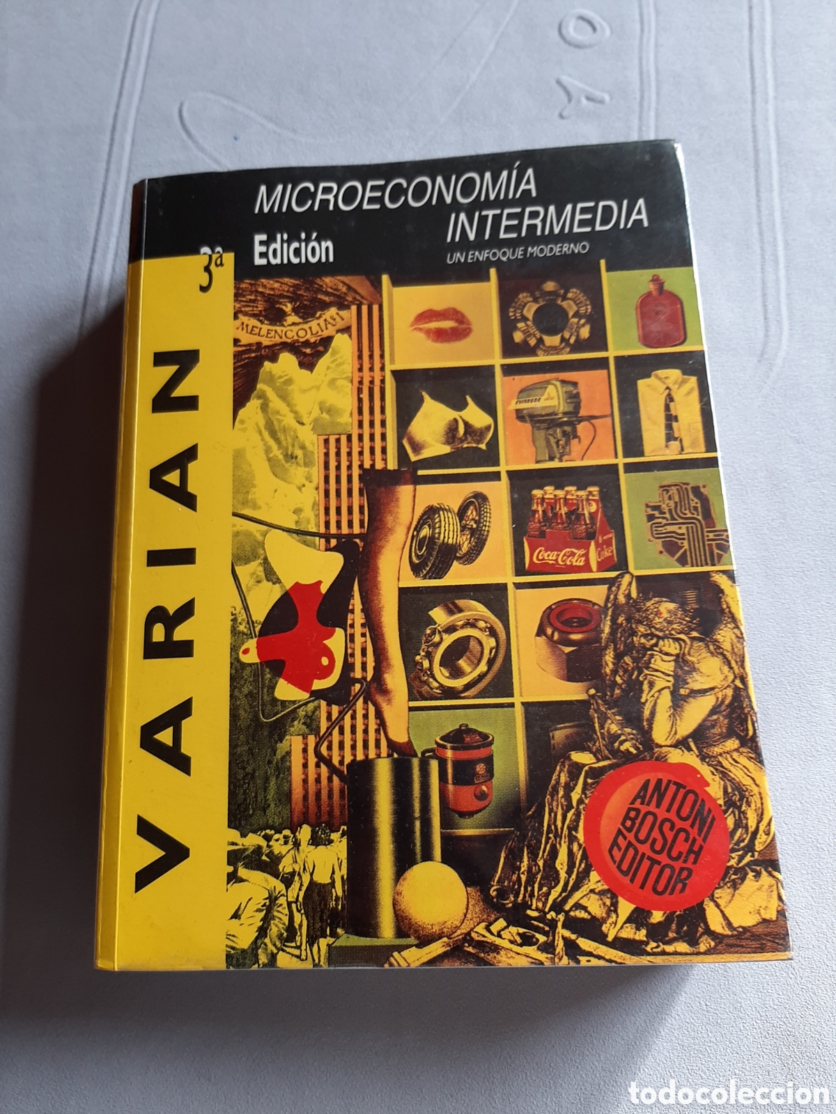 Libri di seconda mano: VARIAN MICROECONOMIA INTERMEDIA TERCERA EDICI&Oacute;N