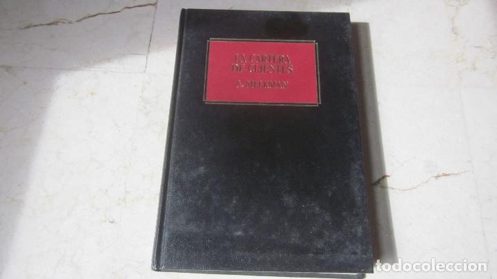 Libros de segunda mano: A. MELKMAN - LA CARTERA DE CLIENTES - DEUSTO 1991 - Foto 1