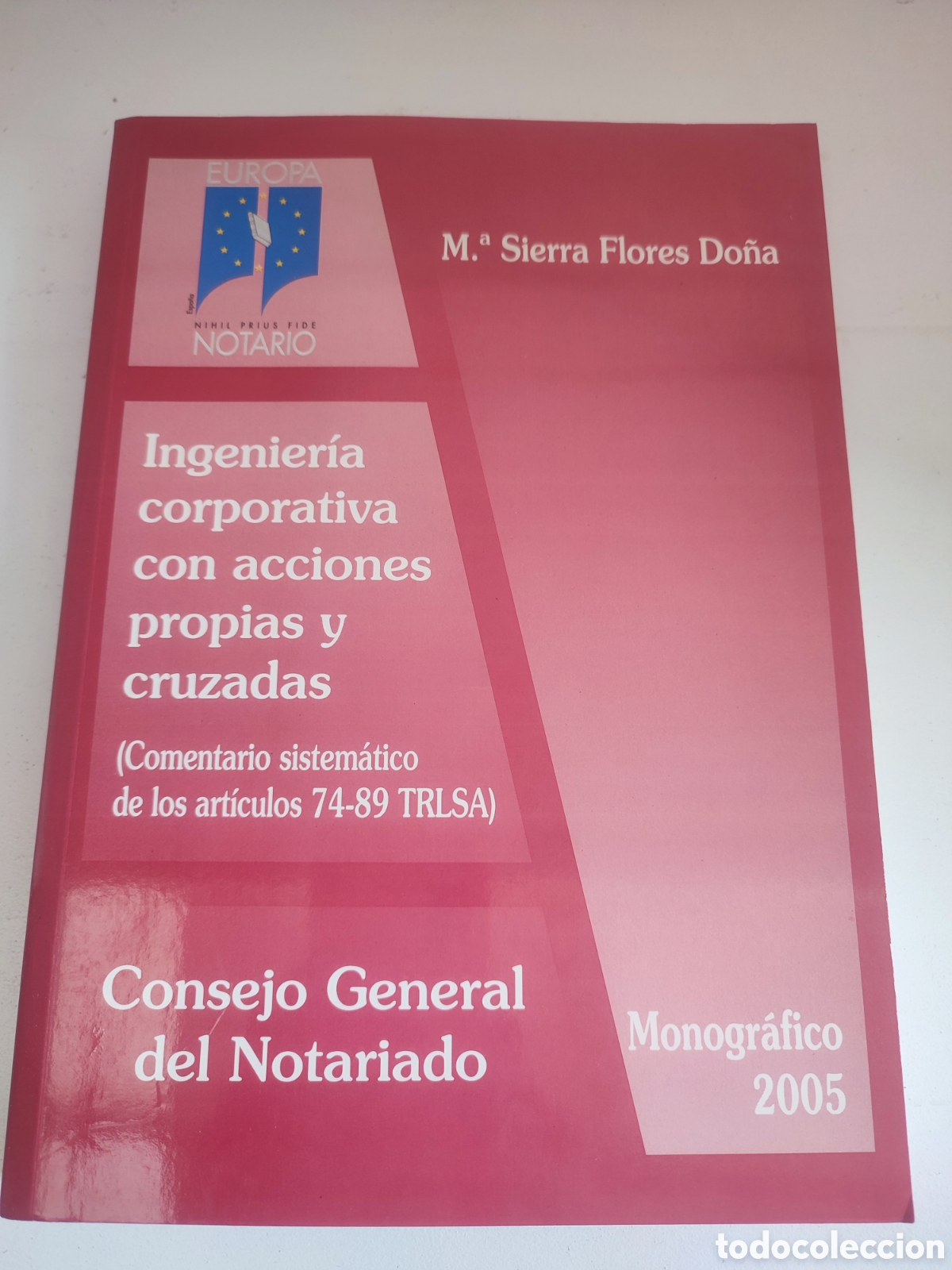 Libri di seconda mano: INGENIERIA CORPORATIVA CON ACCIONES PROPIAS Y CRUZADAS (COMENTARI O SISTEMATICO DE LOS ARTICULOS 74-