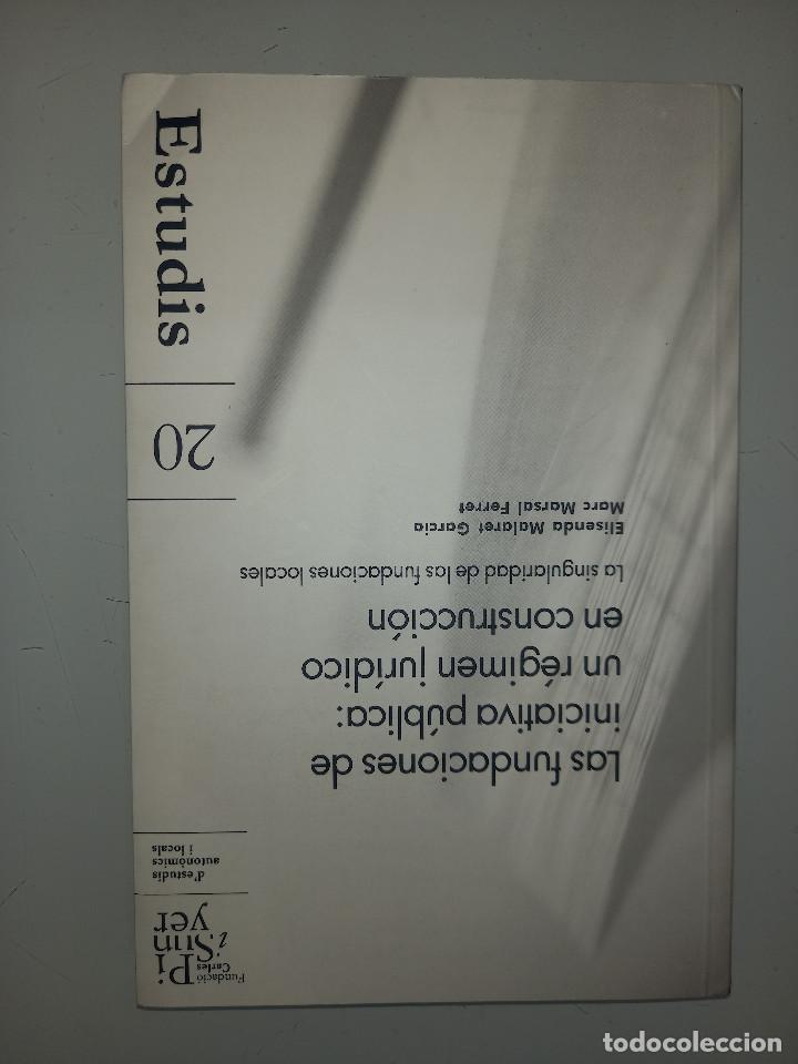 Libros de segunda mano: malaret, marsal, LAS FUNDACIONES DE INICIATIVA PUBLICA