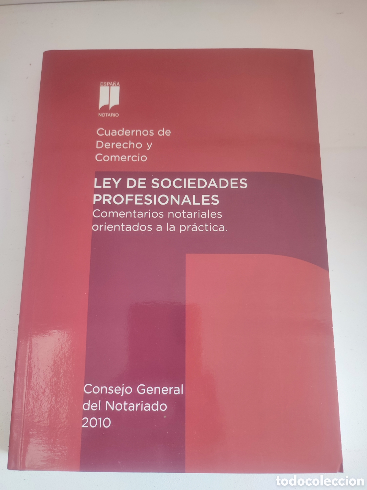 Libri di seconda mano: LIBRO LEY DE SOCIEDADES PROFESIONALES. 2010.