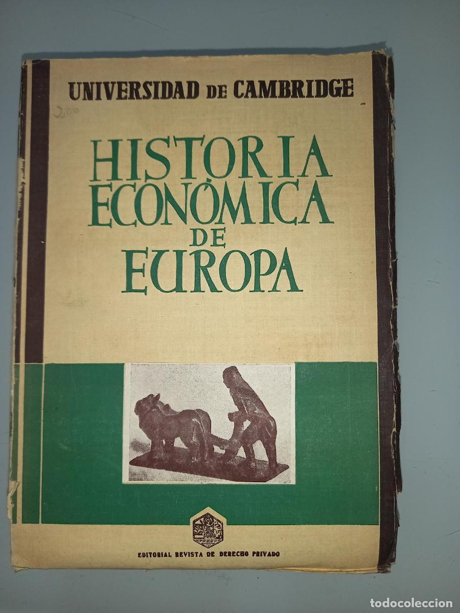 Second hand books: CLAPHAM, HISTORIA ECONOMICA DE EUROPA