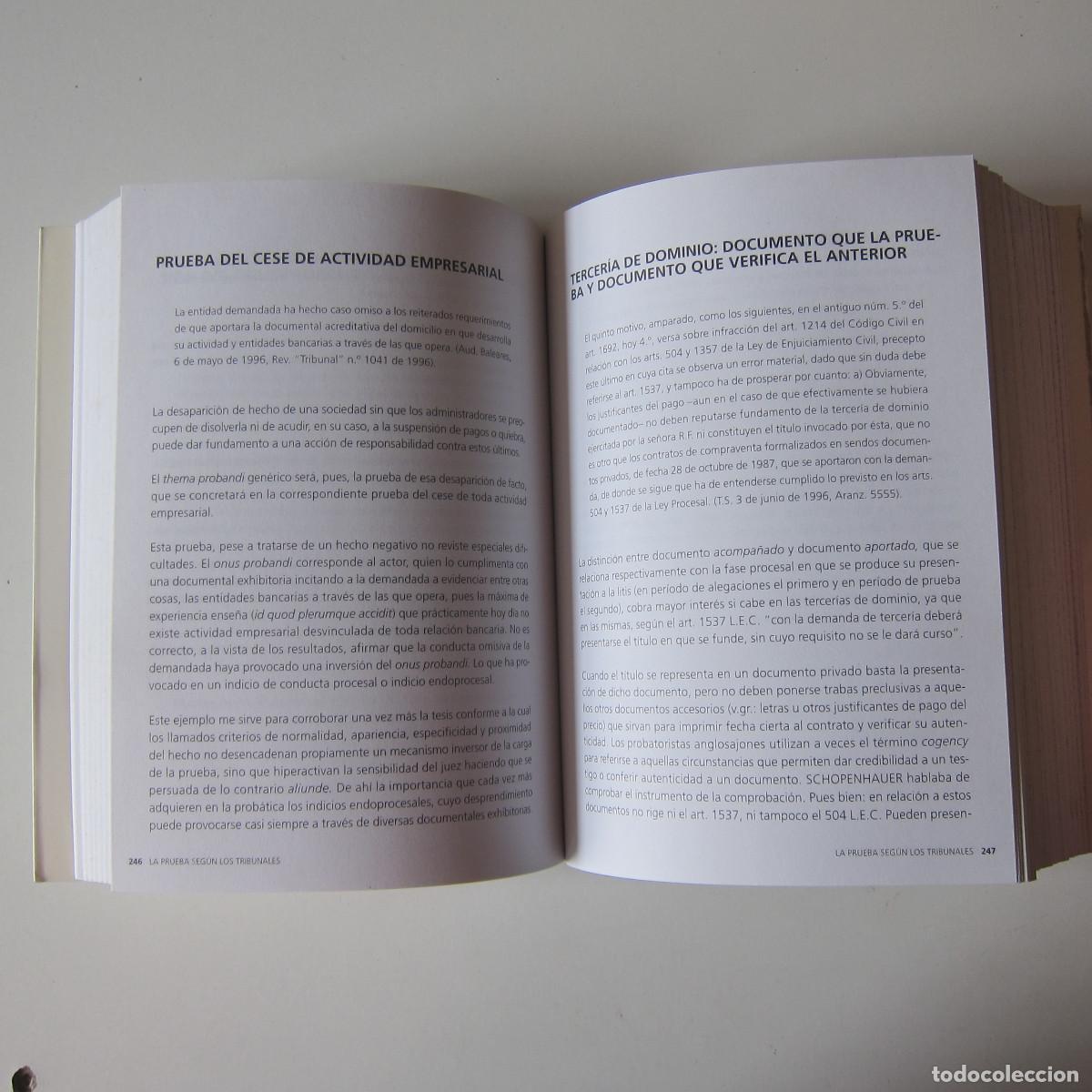 Libros de segunda mano: CUADERNOS DE PROB&Aacute;TICA I Y II - LUIS MU&Ntilde;OZ SABAT&Eacute; (BSCH) DERECHO - Foto 2