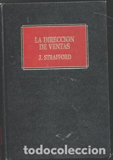 Libros de segunda mano: La direcci&oacute;n de ventas, J. Strafford - Foto 1