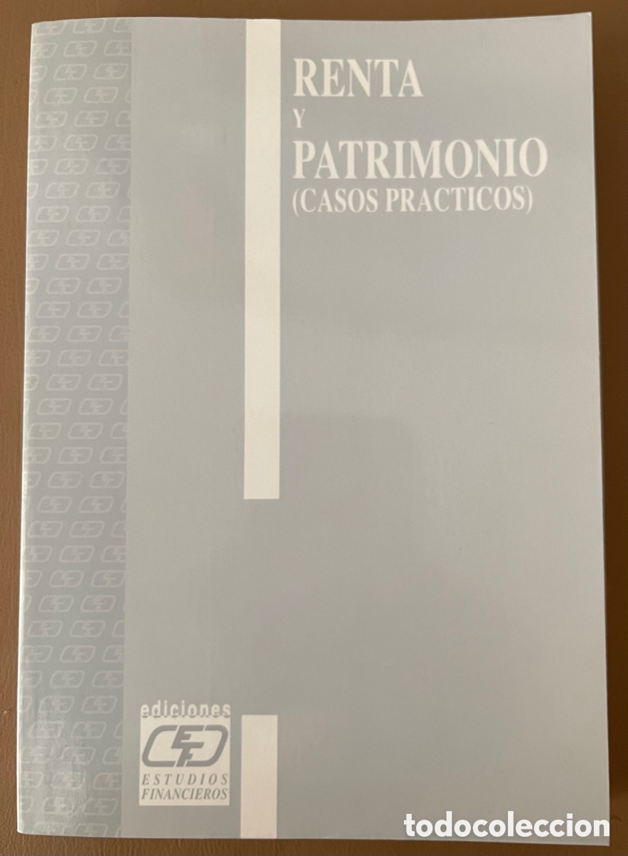 Libri di seconda mano: RENTA Y PATRIMONIO (CASOS PRACTICOS)