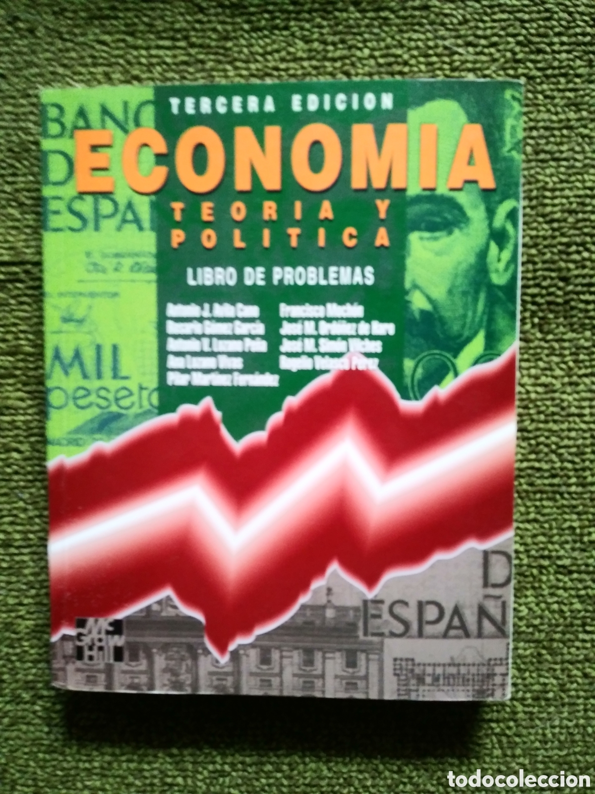 Gebrauchte B&uuml;cher: Econom&iacute;a, teoria y pol&iacute;tica. Libro de problemas. vv. aa. 1995
