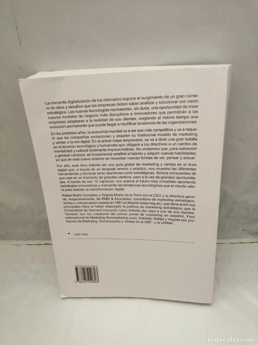 Libros de segunda mano: MARKETING Y VENTAS INTELIGENTES EN LA ERA DIGITAL - Foto 2