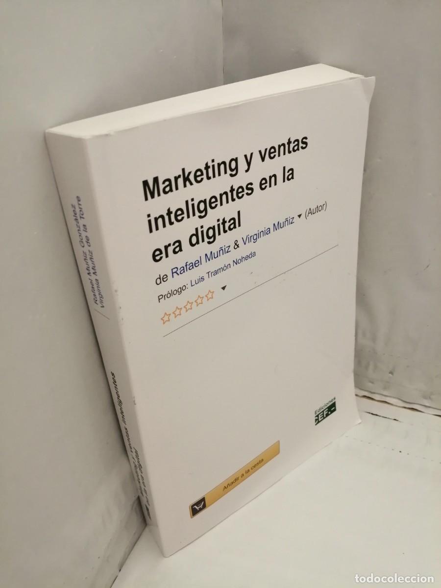 Libros de segunda mano: MARKETING Y VENTAS INTELIGENTES EN LA ERA DIGITAL - Foto 3