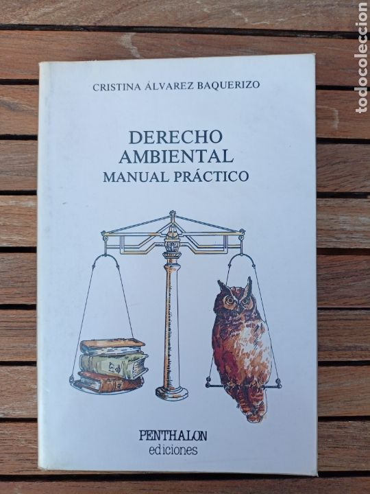 Libros de segunda mano: Derecho ambiental. Manual Pr&aacute;ctico. Ediciones Penthalon - Foto 1