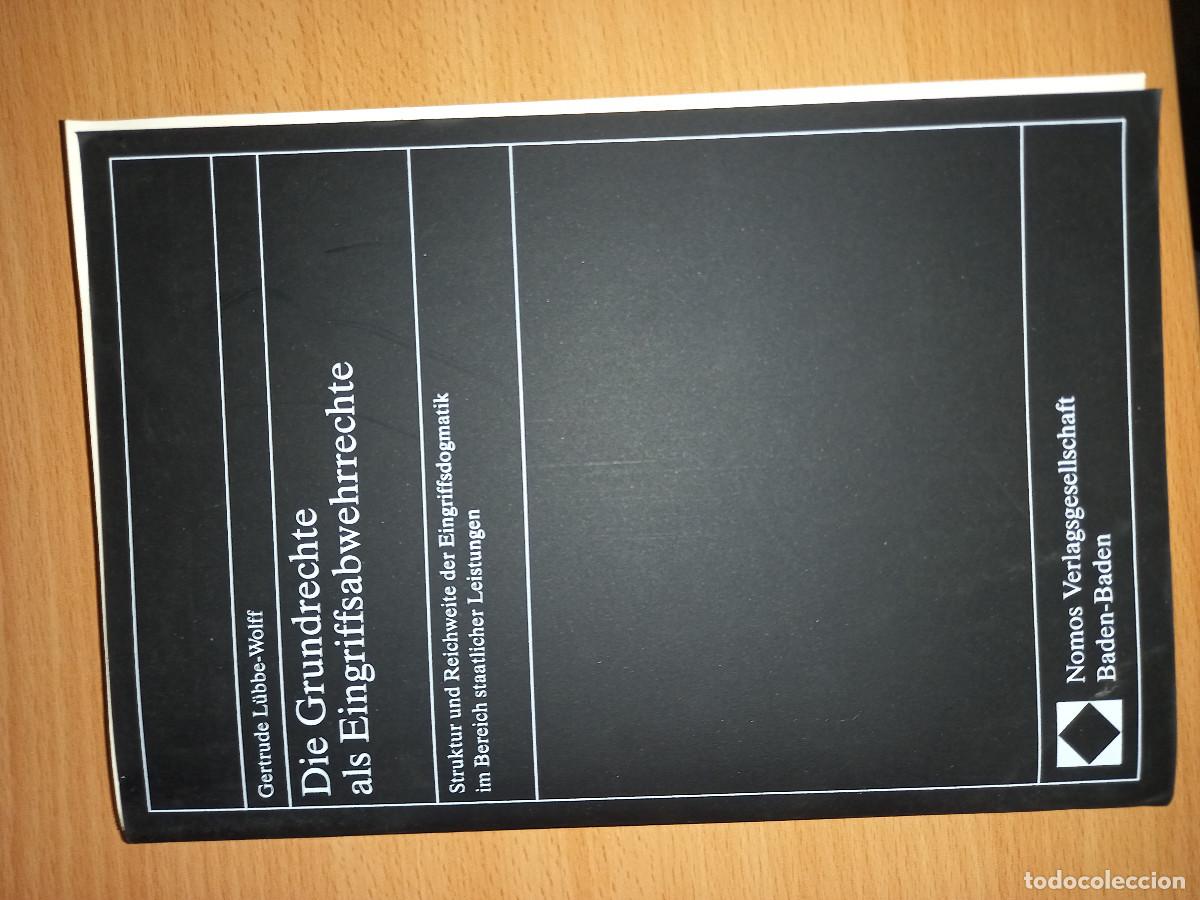 Second hand books: helmut goerlich, GRUNDRECHTE ALS VERFAHRENGARANTIEN