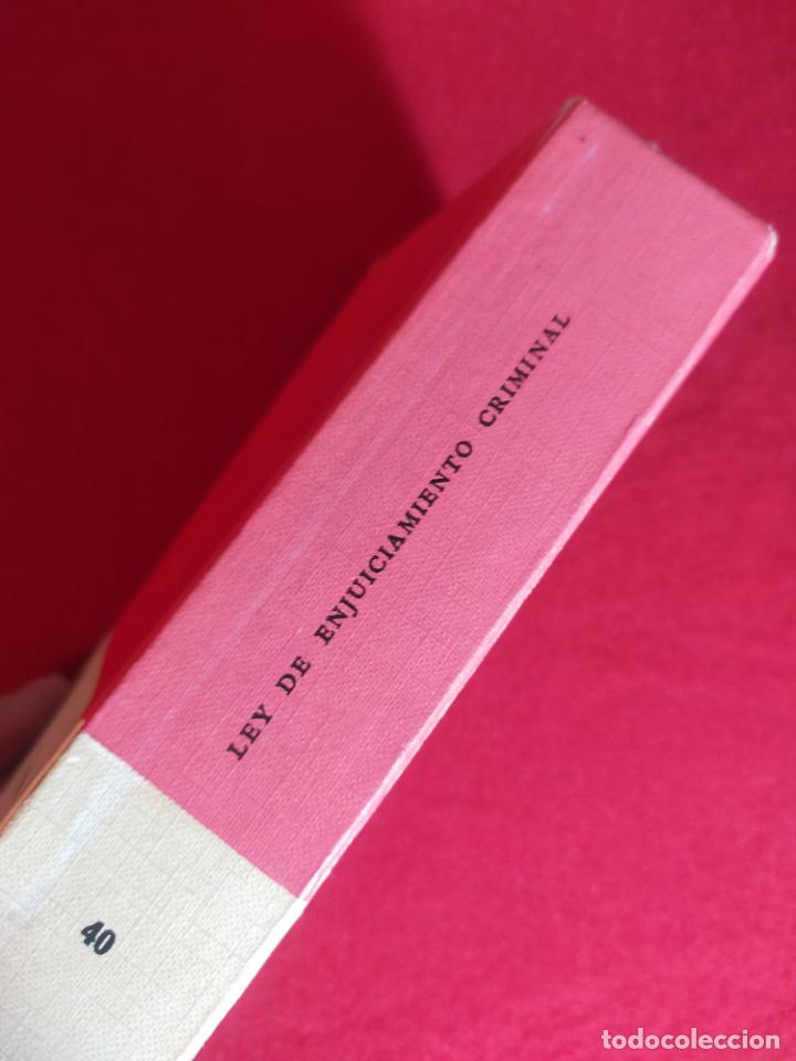 Libros de segunda mano: LEY DE ENJUICIAMENTO CRIMINAL - Foto 2