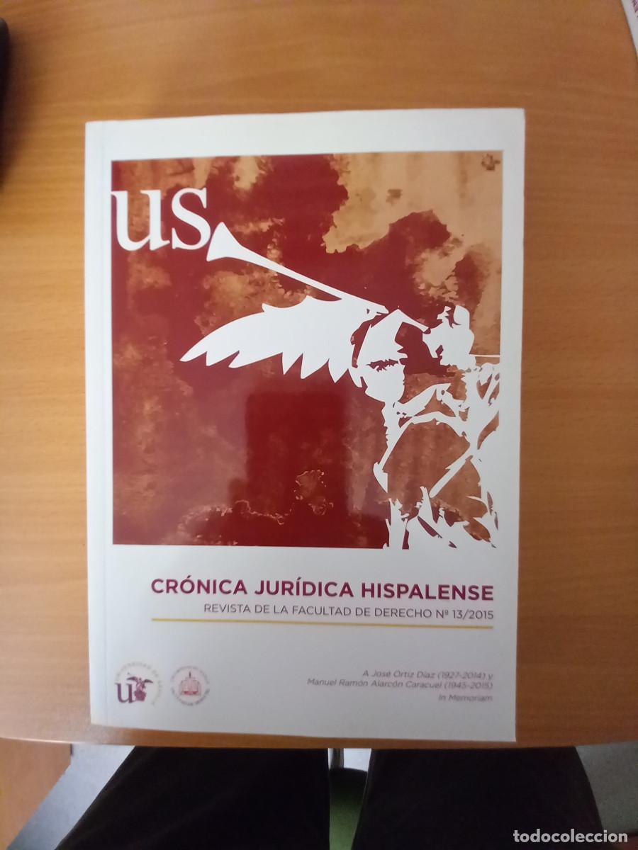 Gebrauchte B&uuml;cher: CRONICA JURIDICA HISPALENSE, 2015