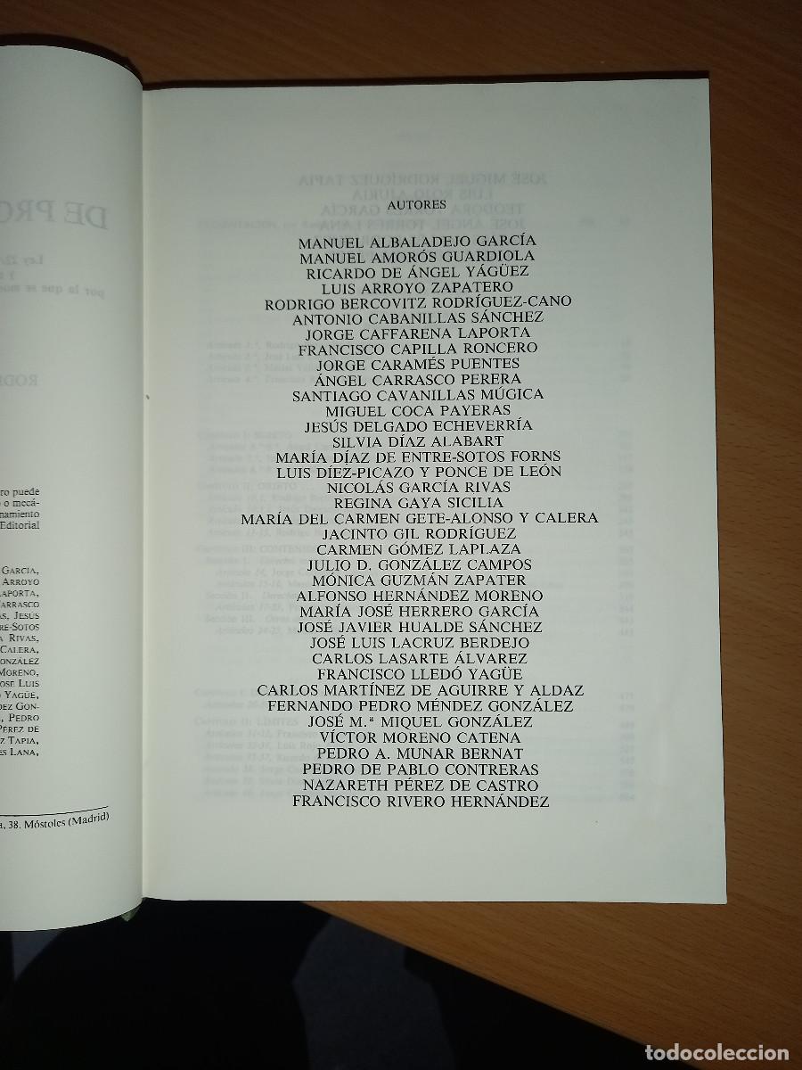 Libros de segunda mano: BERCOVITZ, COMENTARIOS A LA LEY DE PROPIEDAD INTELECTUAL - Foto 2