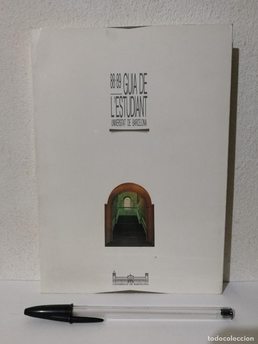 Gebrauchte B&uuml;cher: LIBRO - GUIA DE L'ESTUDIANT- DERECHO - UNIVERSIDAD BARCELONA A&Ntilde;O 1988-89