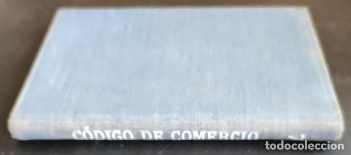 Libros de segunda mano: C&Oacute;DIGO DE COMERCIO - BIBLIOTECA REUS DEL ESTUDIANTE - 1933 - Foto 2