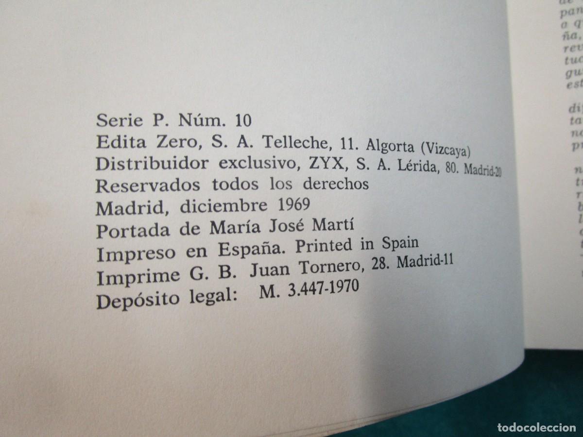 Libros de segunda mano: EL PODER DE LA BANCA EN ESPA&Ntilde;A - JUAN MU&Ntilde;OZ - EDI ZERO 1970 670PAG + INFO - Foto 2