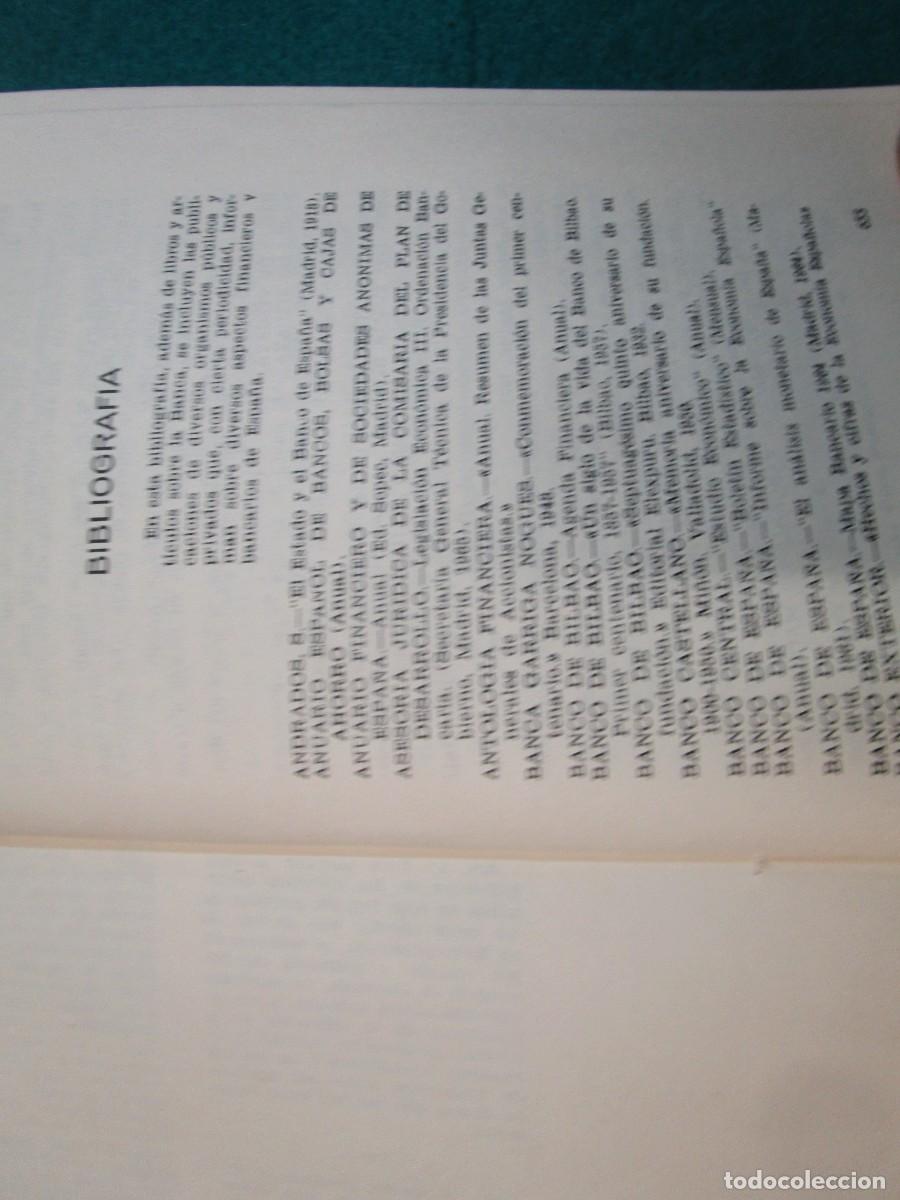 Libros de segunda mano: EL PODER DE LA BANCA EN ESPA&Ntilde;A - JUAN MU&Ntilde;OZ - EDI ZERO 1970 670PAG + INFO - Foto 4