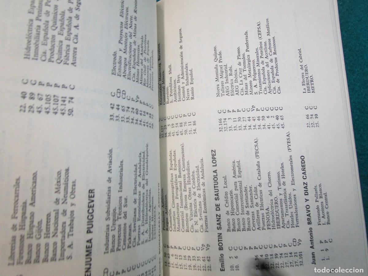 Libros de segunda mano: EL PODER DE LA BANCA EN ESPA&Ntilde;A - JUAN MU&Ntilde;OZ - EDI ZERO 1970 670PAG + INFO - Foto 7