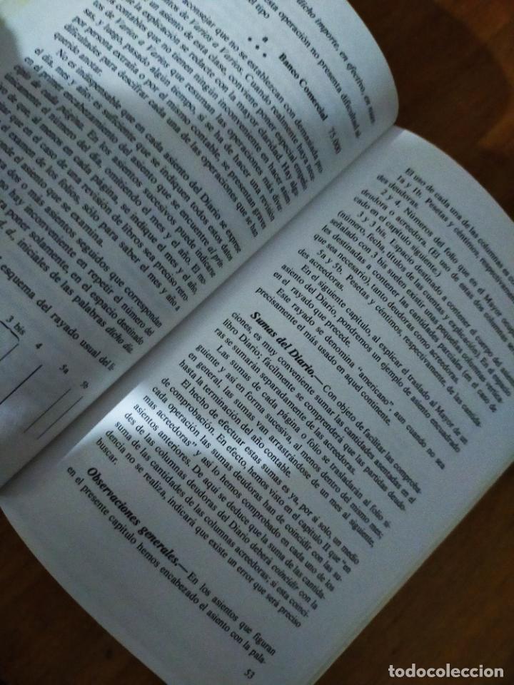 Libros de segunda mano: TRATADO DE CONTABILIDAD GENERAL CON EJERCICIOS PR&Aacute;CTICOS - Foto 4