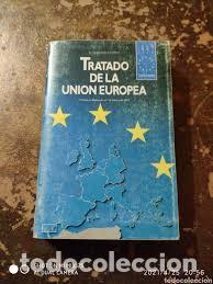Libros de segunda mano: tratado de la uni&oacute;n europea - Foto 1