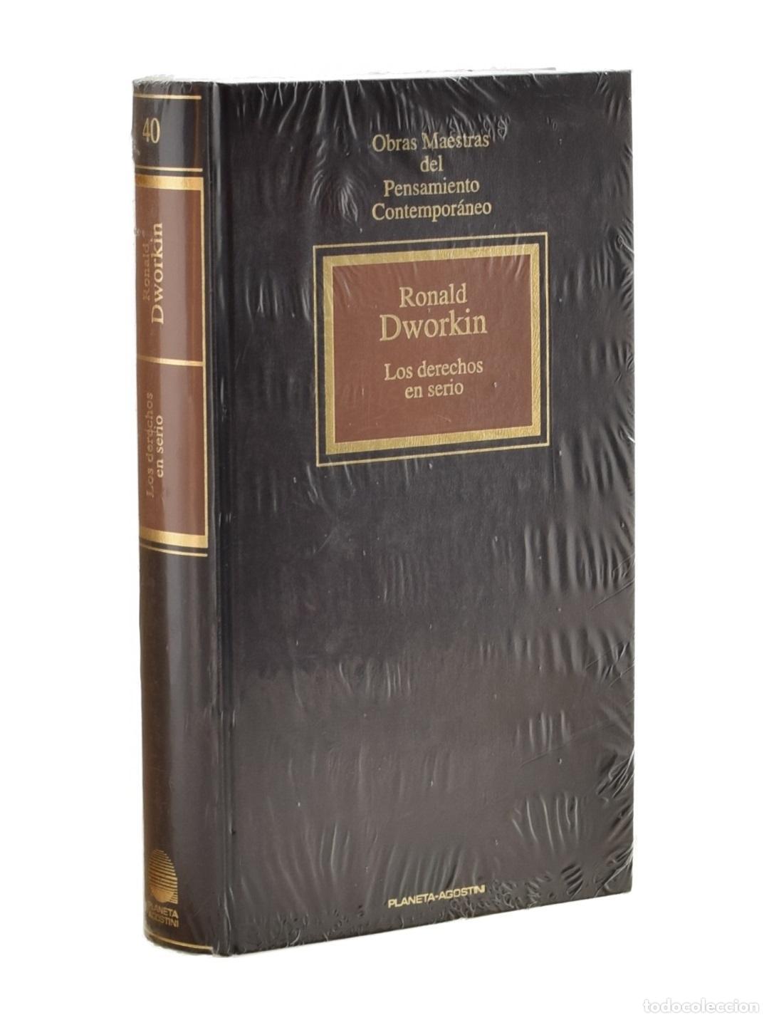 Libros de segunda mano: LOS DERECHOS EN SERIO - DWORKIN, Ronald - Foto 1