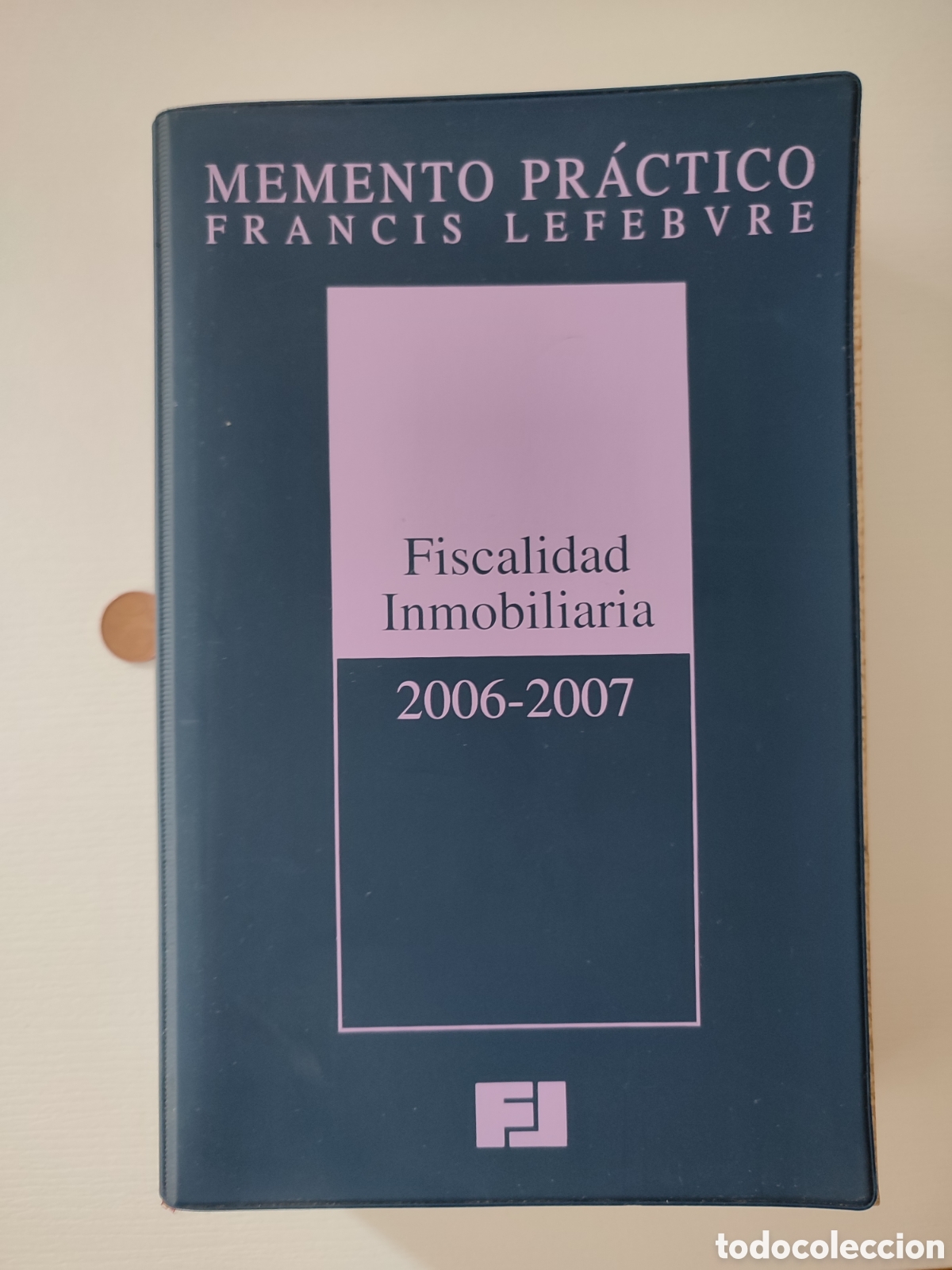Libri di seconda mano: FISCALIDAD INMOBILIARIA. MEMENTO LEFEBVRE.