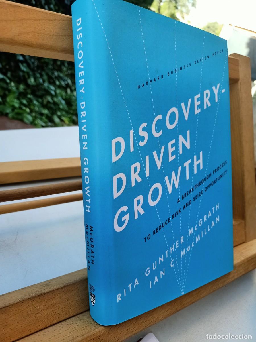 Libros de segunda mano: DISCOVERY-DRIVEN GROWTH A BRAKTHROUGH PROCESS TO REDUCE RISK AND SEIZE OPPRTUNITY MACMILLAN - Foto 2