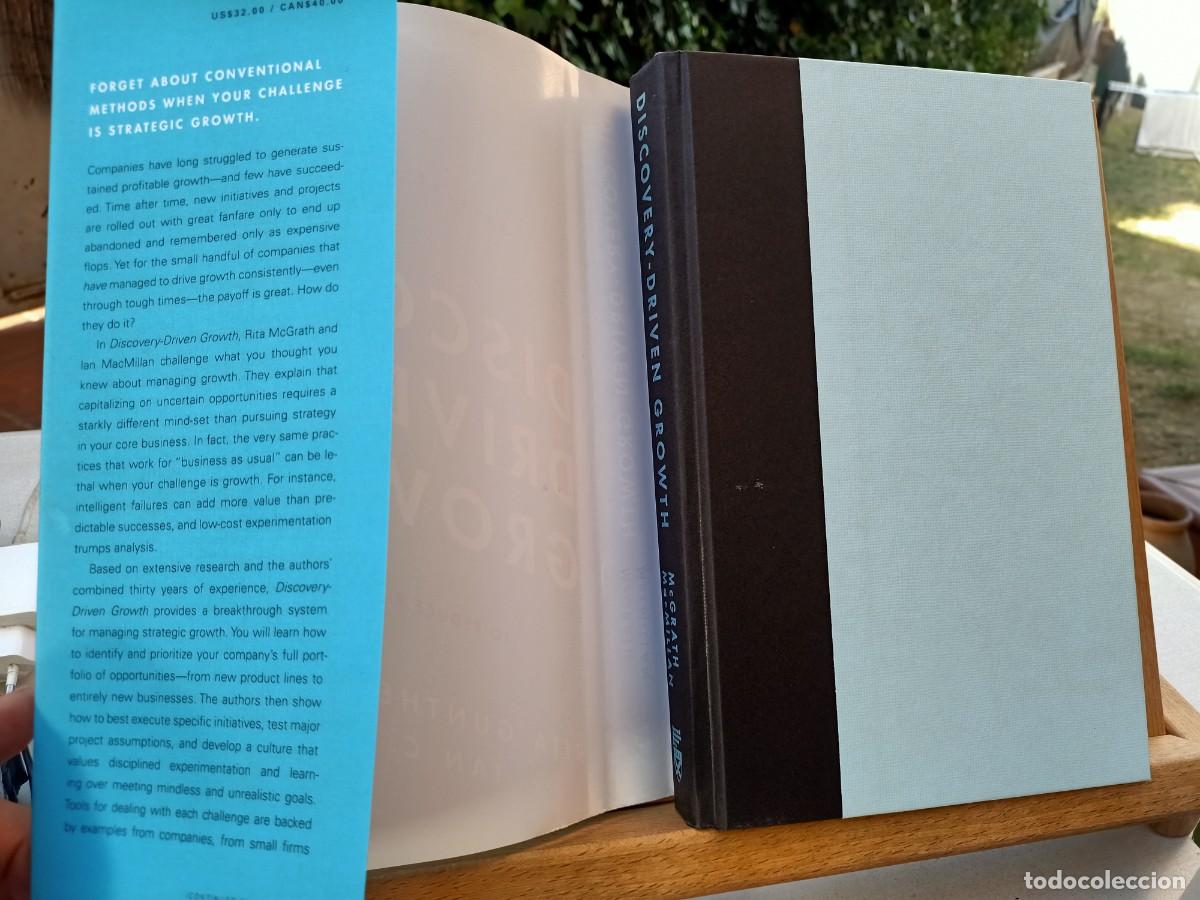 Libros de segunda mano: DISCOVERY-DRIVEN GROWTH A BRAKTHROUGH PROCESS TO REDUCE RISK AND SEIZE OPPRTUNITY MACMILLAN - Foto 4