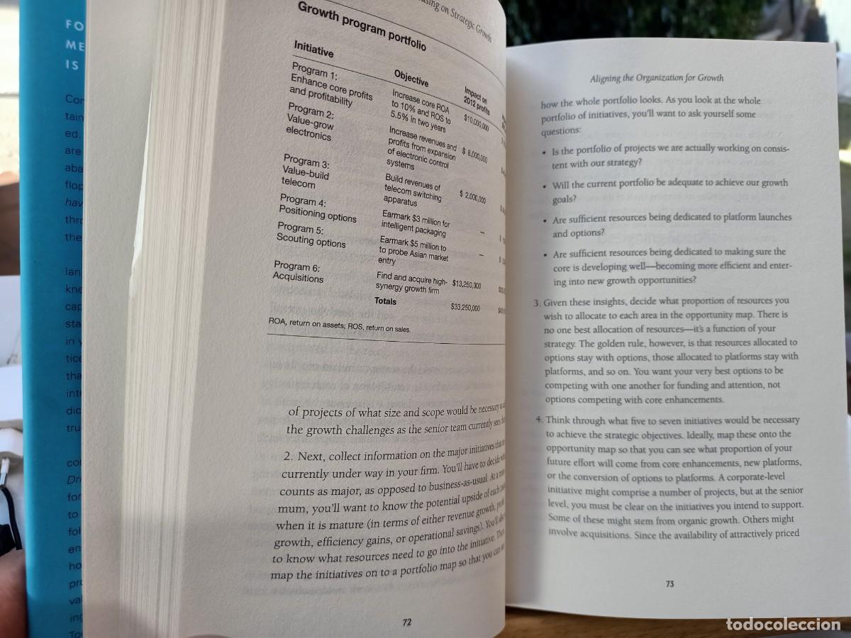 Libros de segunda mano: DISCOVERY-DRIVEN GROWTH A BRAKTHROUGH PROCESS TO REDUCE RISK AND SEIZE OPPRTUNITY MACMILLAN - Foto 10