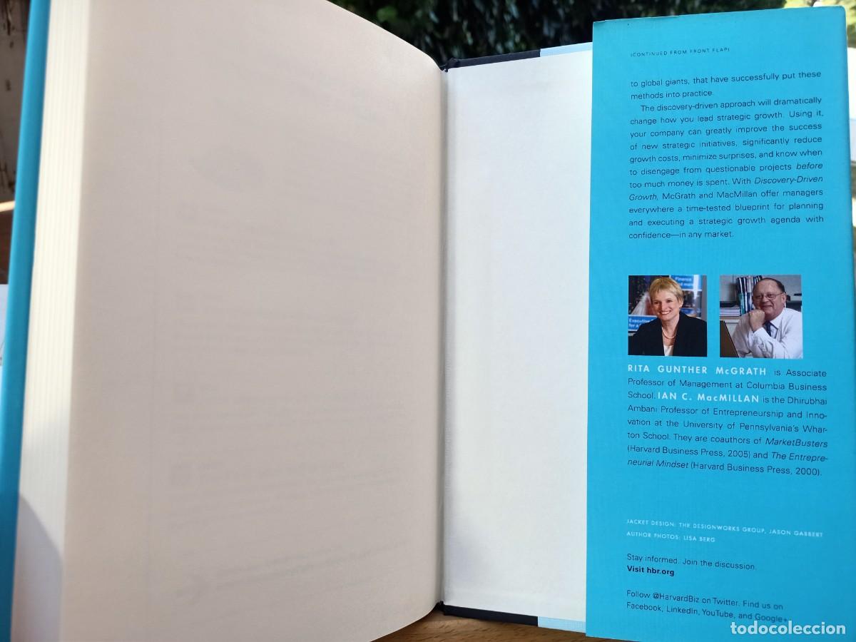 Libros de segunda mano: DISCOVERY-DRIVEN GROWTH A BRAKTHROUGH PROCESS TO REDUCE RISK AND SEIZE OPPRTUNITY MACMILLAN - Foto 13