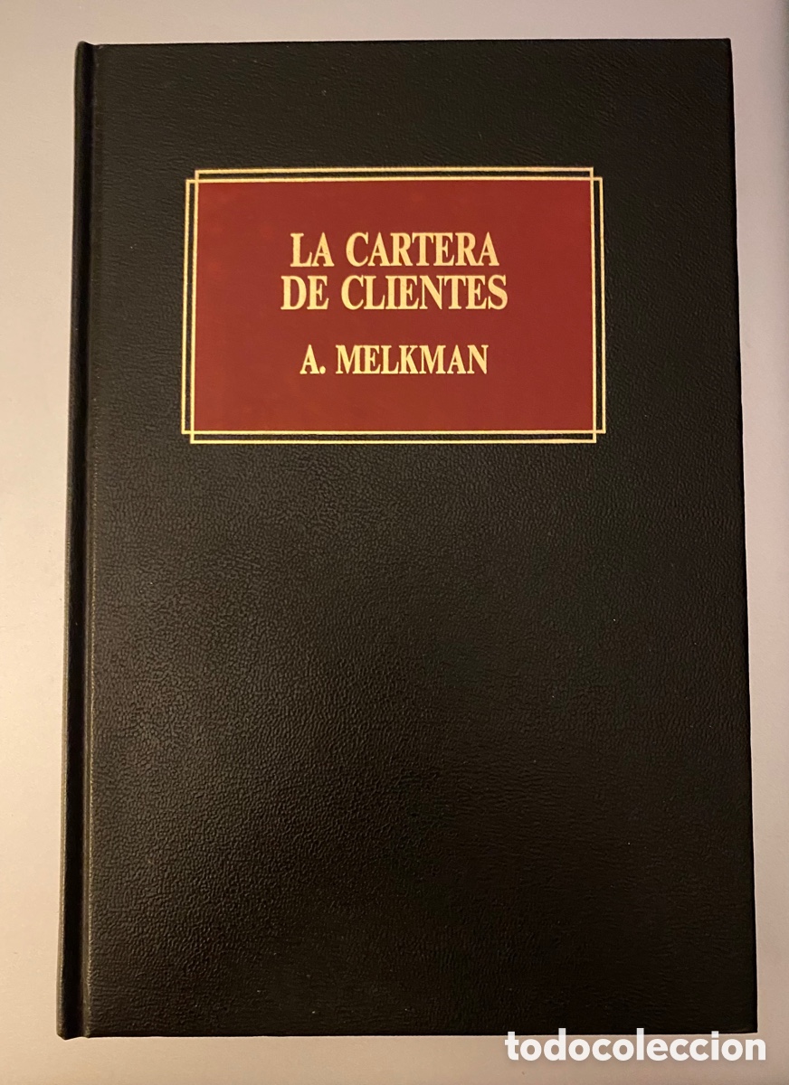 Libros de segunda mano: La cartera de clientes . A. Melkman . DEUSTO - Foto 1