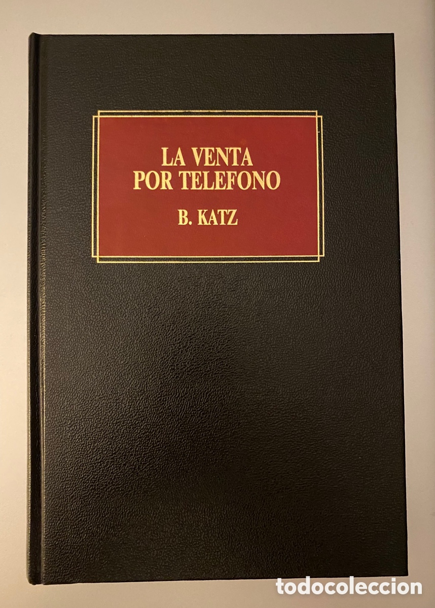 Libros de segunda mano: La venta por tel&eacute;fono .DEUSTO - Foto 1