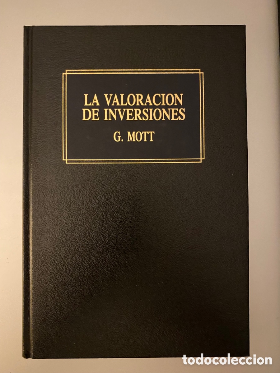 Libros de segunda mano: La valoraci&oacute;n de inversiones . DEUSTO - Foto 1