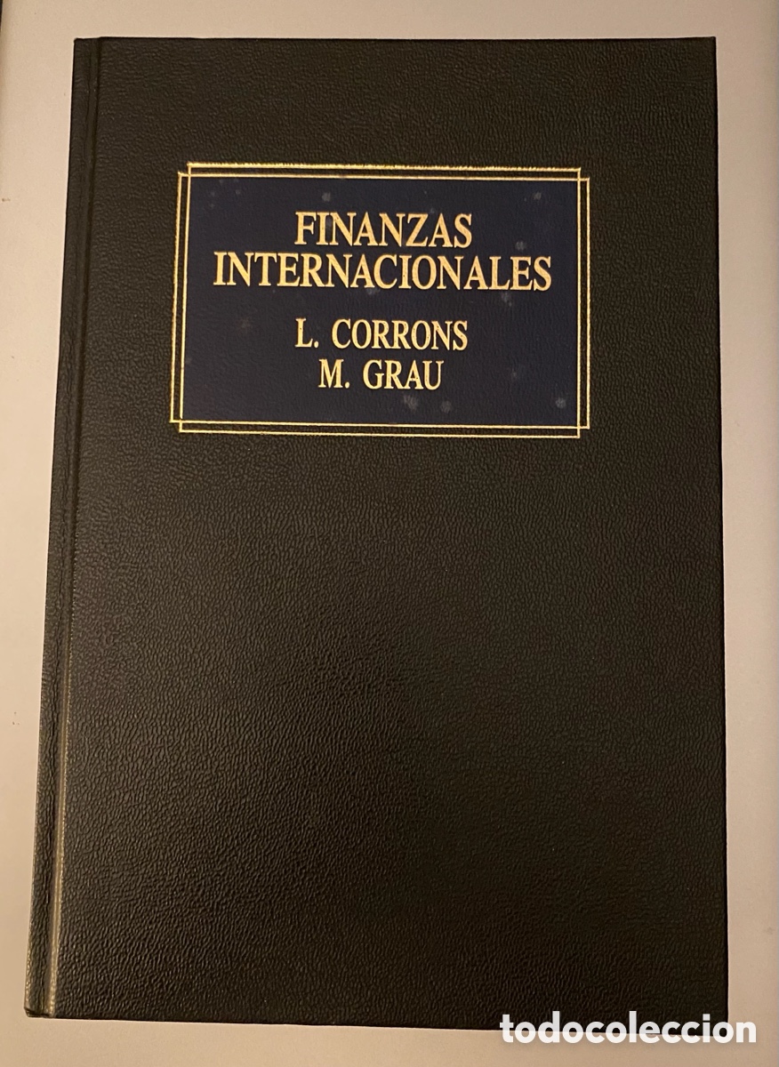Libros de segunda mano: Finanzas Internacionales . DEUSTO - Foto 1