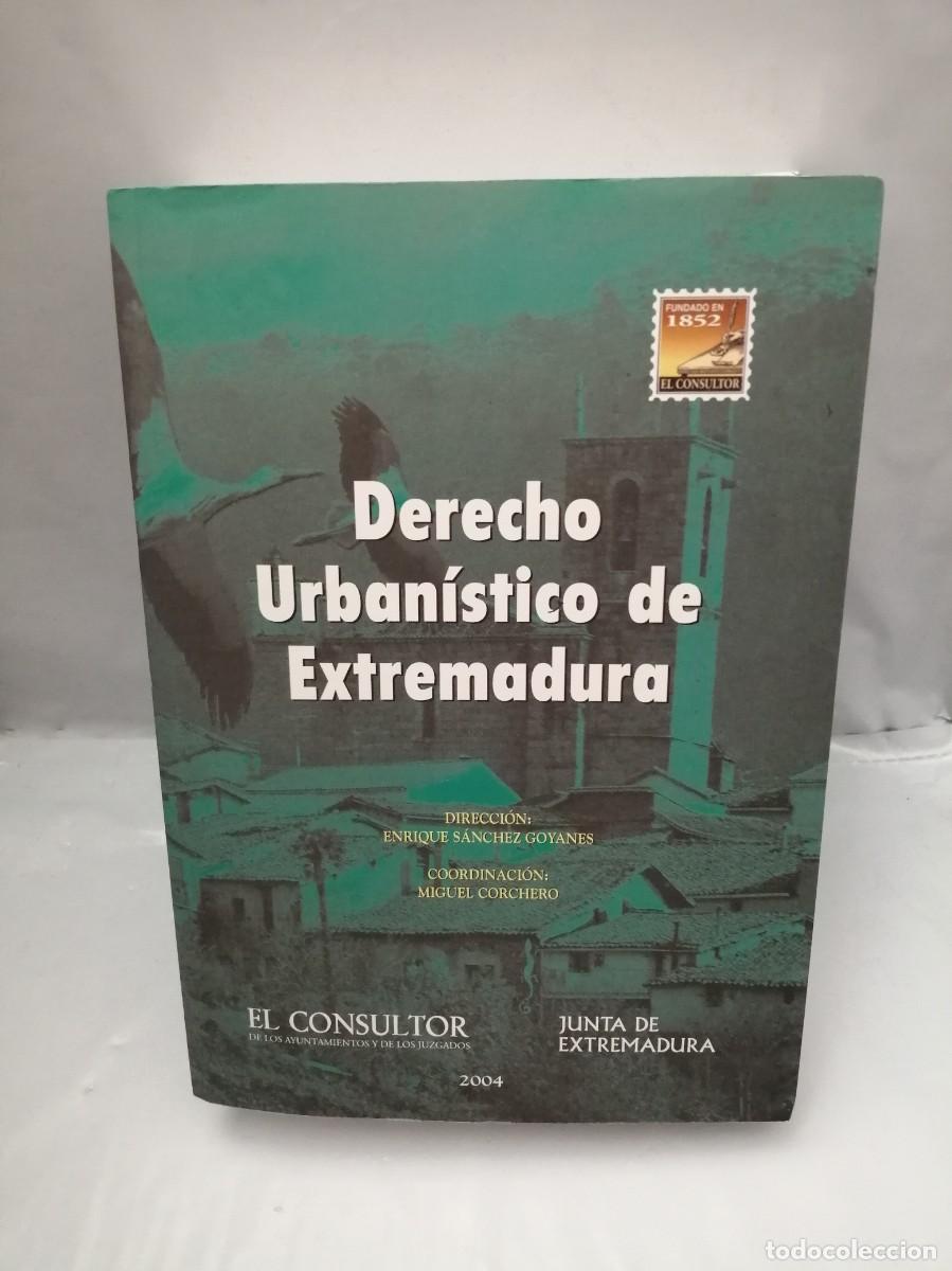 Libri di seconda mano: DERECHO URBAN&Iacute;STICO DE EXTREMADURA