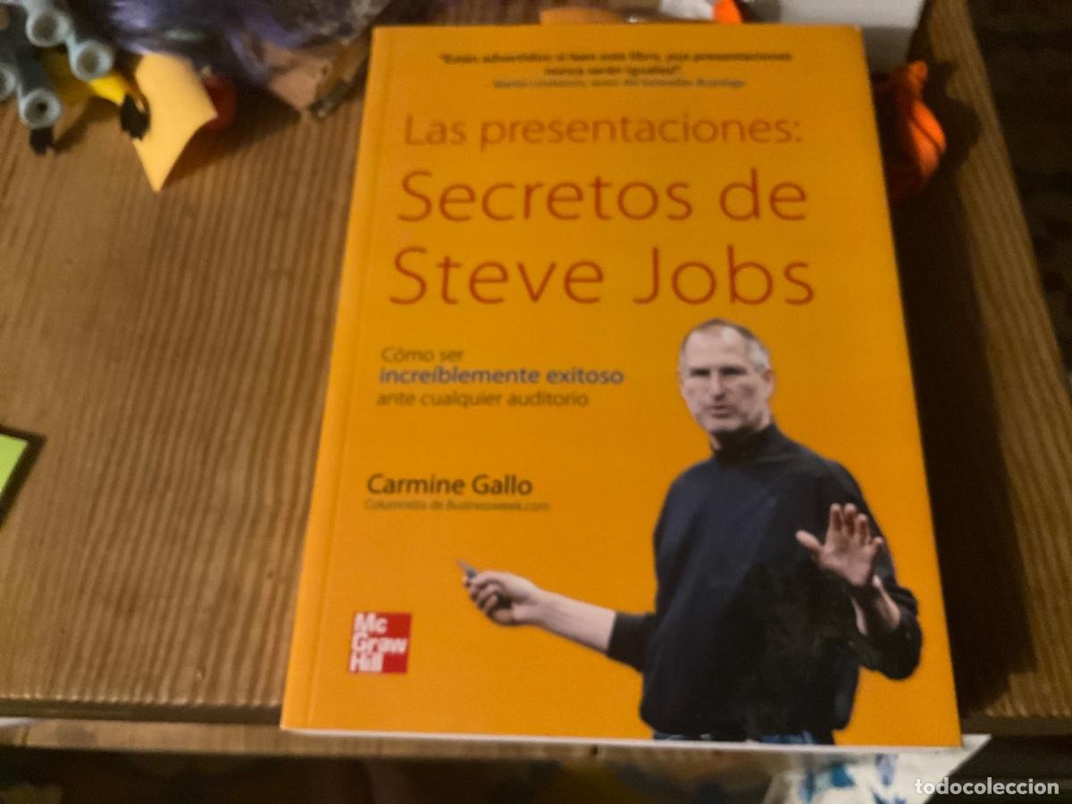 Libri di seconda mano: Secretos de steve jobs carmine Gallo mc graw hill las presentaciones